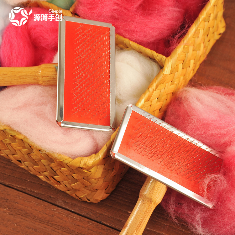 木柄刷戳戳乐混毛神器工具小刷子