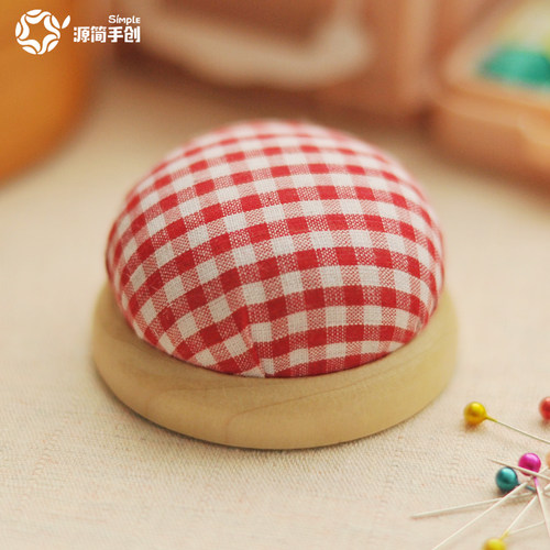 针垫针插diy手工十字绣工具底座