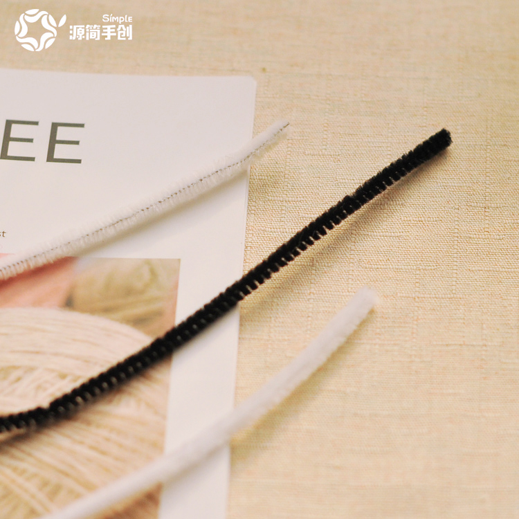 diy源简手创扭扭棒羊毛毡戳戳乐