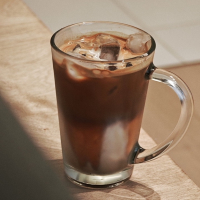 利比带把玻璃杯现代简约耐热水杯酒吧啤酒杯咖啡杯牛奶果汁饮料杯