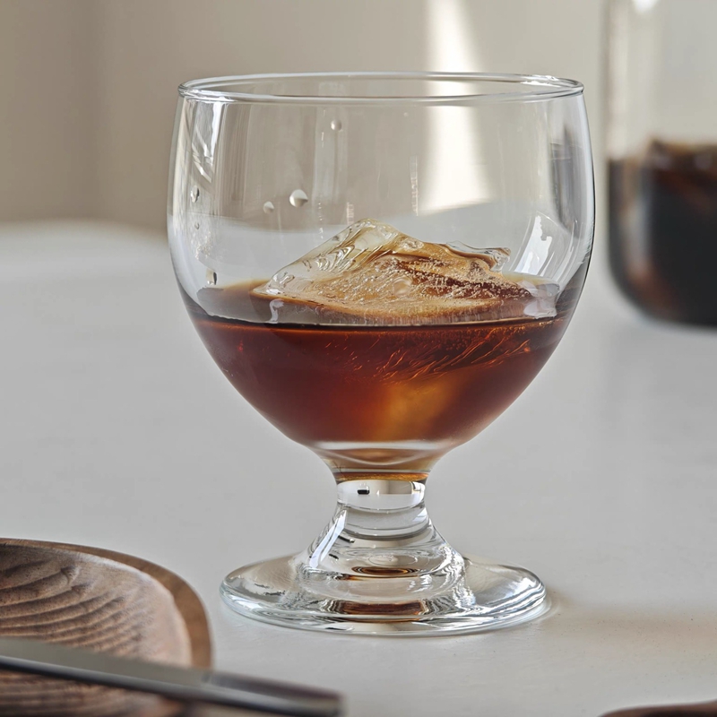利比无铅玻璃杯法式小酒馆红酒杯