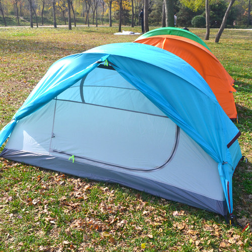 20d硅胶骑行徒步高山单人帐篷