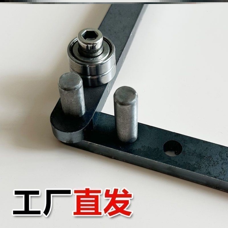 小型钢筋铁丝折弯机衣架弯曲机折弯器手动折弯铁丝钢丝折弯神器