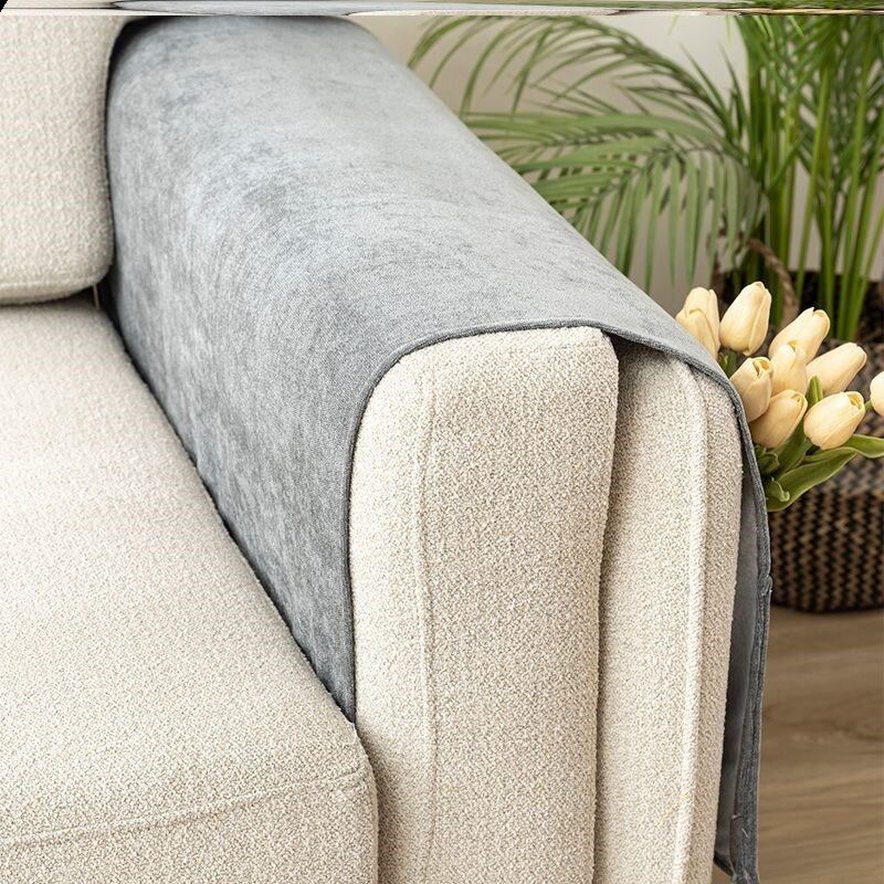 沙发侧边扶手盖布简约两边加宽防滑雪尼尔防尘盖巾套罩垫把手搭巾,居家布艺,万能盖巾,淘宝优惠券,粉丝福利购,淘宝优惠卷