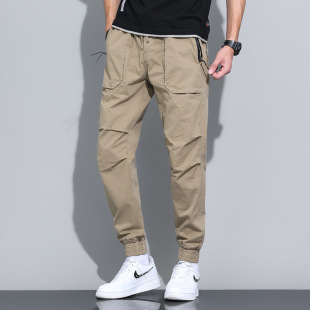 褲 男款 男新品 個(gè)性 男生工裝 運(yùn)動(dòng)褲 年休閑褲 時(shí)尚 子潮牌韓版 長(zhǎng)褲