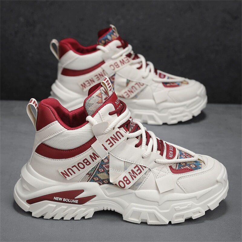 德国工装靴男款冬新款男士户外登山耐磨休闲运动百劳保干活靴子