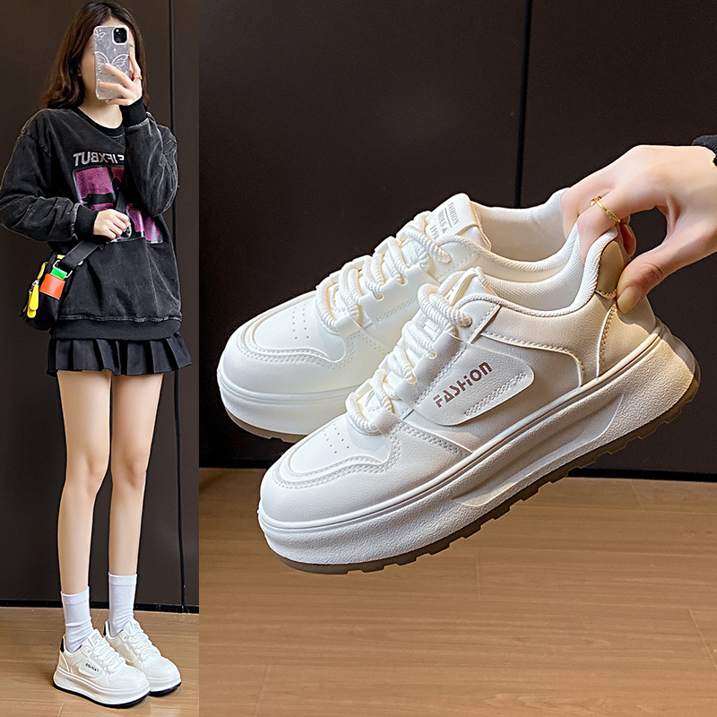 香港撤柜小白鞋女季新款韩版ins女学生休闲运动百搭板鞋街拍W
