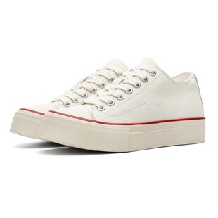 隐形7CM内增高男鞋 帆布男鞋 简约百搭时尚 厚底板鞋 春季 潮鞋 新款