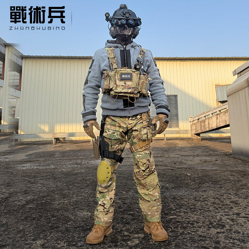 幽灵战斗卫衣男女同款户