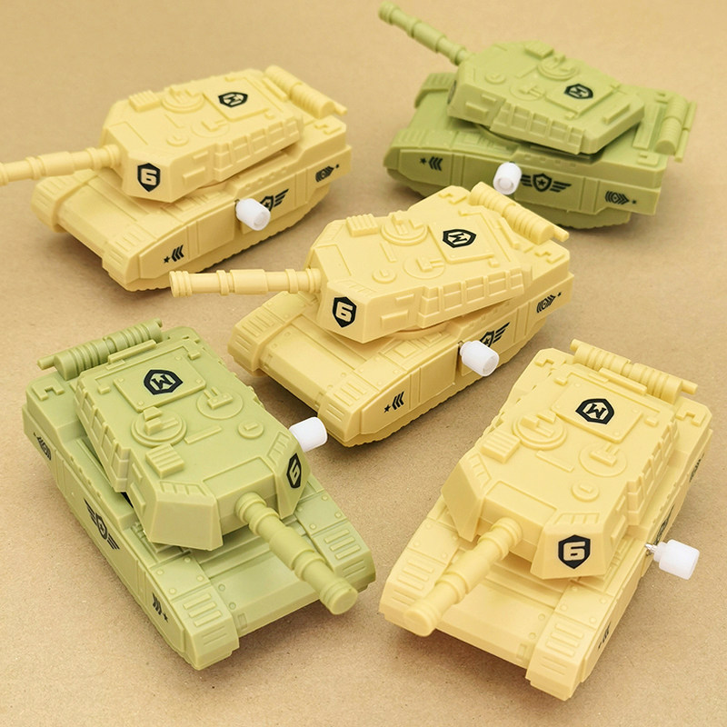 【新款】上弦发条玩具坦克2-3-4