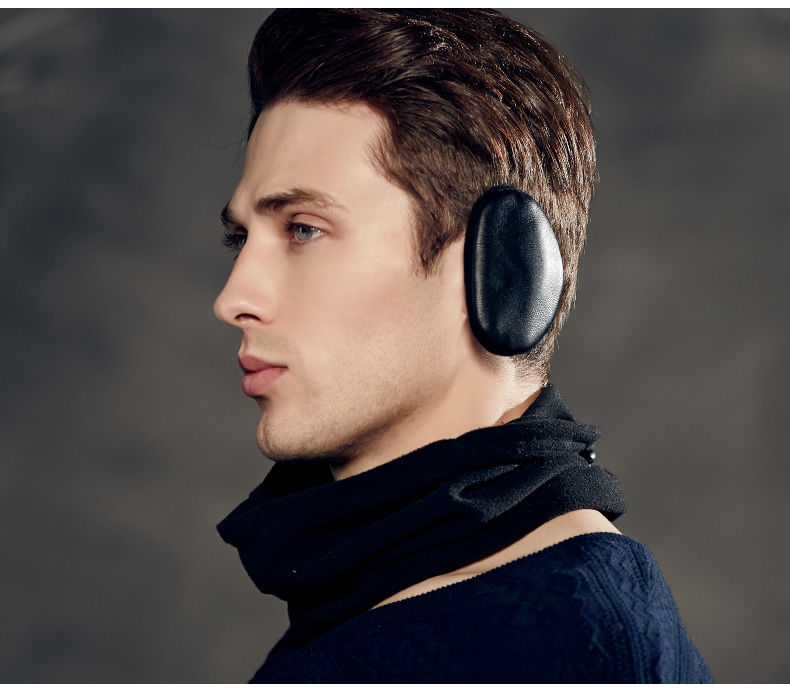 真皮保暖耳罩男女通用耳套