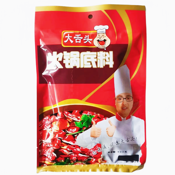 实拍大舌头火锅底料400克正宗川味麻辣鲜香红烧鱼红烧牛羊肉底料