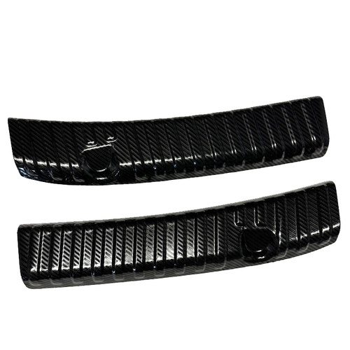 适用Y内置后护板后备箱护板门槛条饰亮条踏板改装用品防踩