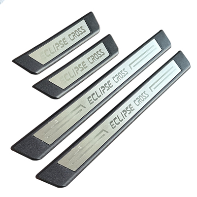 适用于三菱(进口)-Eclipse Cross门槛条迎宾踏板不锈钢