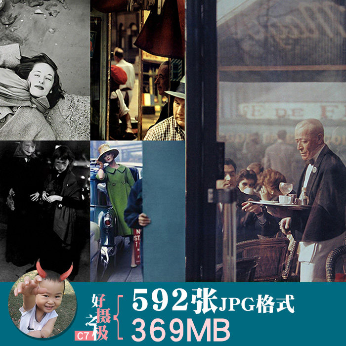 索尔雷特saul leiter街头人文纪实摄影大师作品集jpg图片电子版