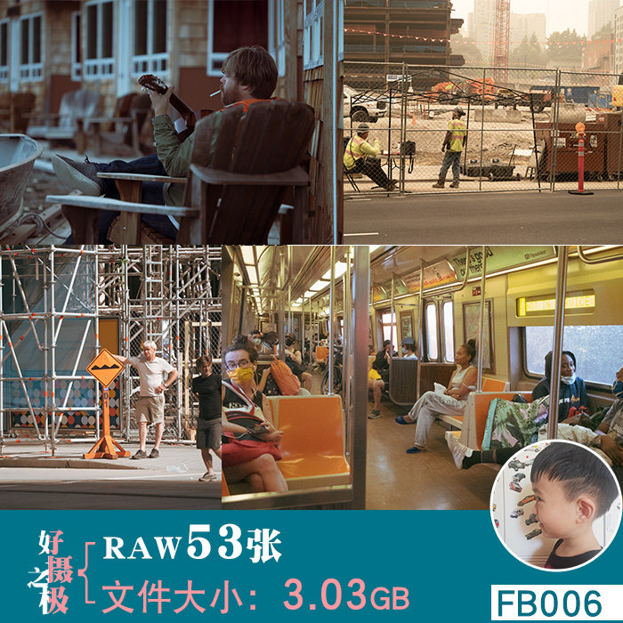 城市生活街拍街景人文纪实人像摄影索尼raw原片原图素材第3辑