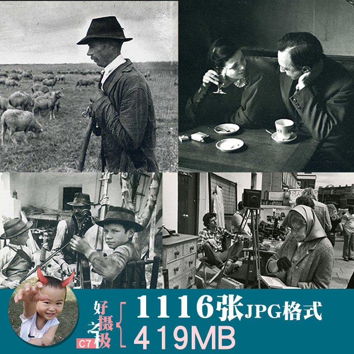 安德烈柯特兹andré kertész黑白人文纪实现代摄影先驱作品集