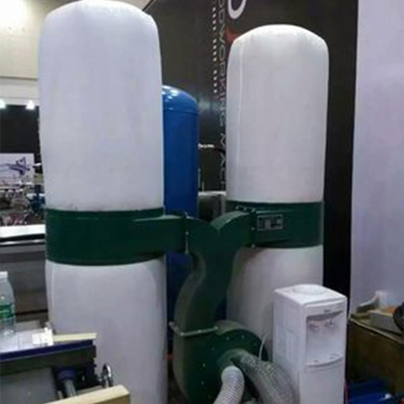 除尘设备木工机械单筒双筒吸尘器工业布袋吸尘机生产