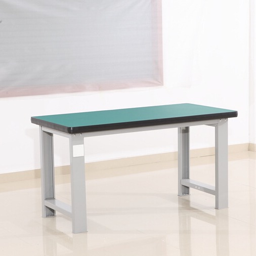 重型工作台，钢制桌脚，复合面板台面承载大