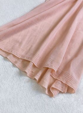 舞蹈打底衫透视圆领T恤网纱肤色紧身演出服长袖短袖广场舞内搭女