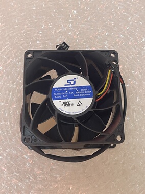 原装正品SJ SB240838BU 24V 1.0A8CM变频器散热风扇