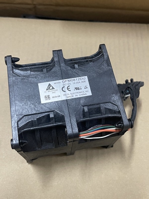 台达  GFM0812DU 8080 12V 14A 高转速14000转 双滚珠大暴力风扇