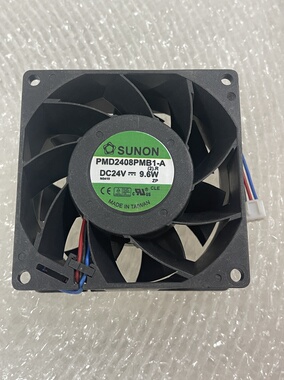 建准全新SUNON 8038 PMD2408PMB1-A 24V 9.6W变频器散热风扇