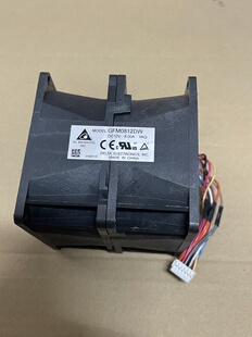 8080大风量汽车增压暴力散热风扇 8.00A 台达GFM0812DW 12V