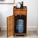 移动小茶几家用非实木茶台边柜烧水壶一体泡茶桌茶水柜茶具置物架