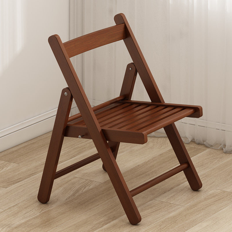 折叠椅家用免安装现代简约北欧餐椅折椅椅子靠背椅便携办公简易凳