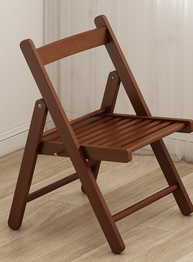 折叠椅家用免安装现代简约北欧餐椅折椅椅子靠背椅便携办公简易凳