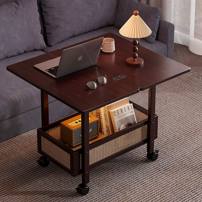 茶几客厅家用可移动折叠餐桌小户型沙发侧边柜推车边几吃饭小桌子,住宅家具,茶几,淘宝优惠券,粉丝福利购,淘宝优惠卷
