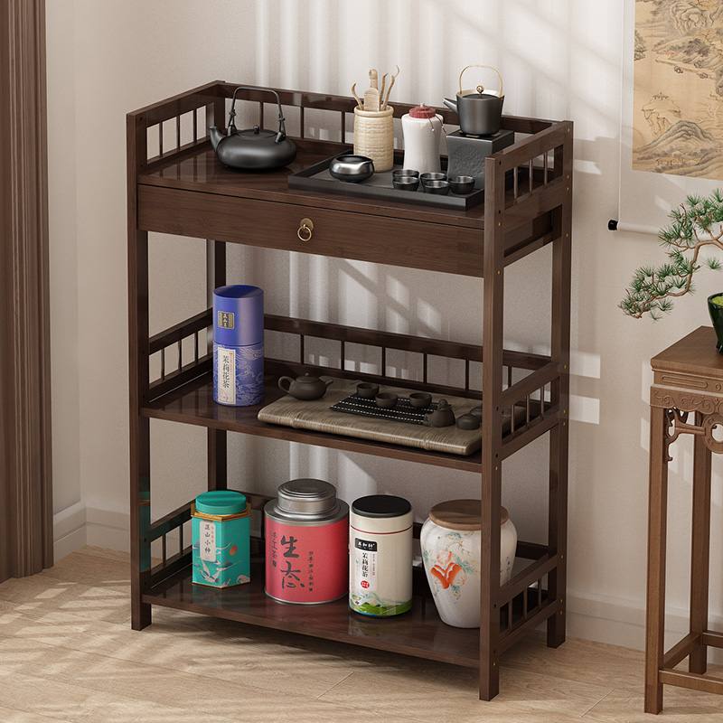 沙发边几茶水柜置物架