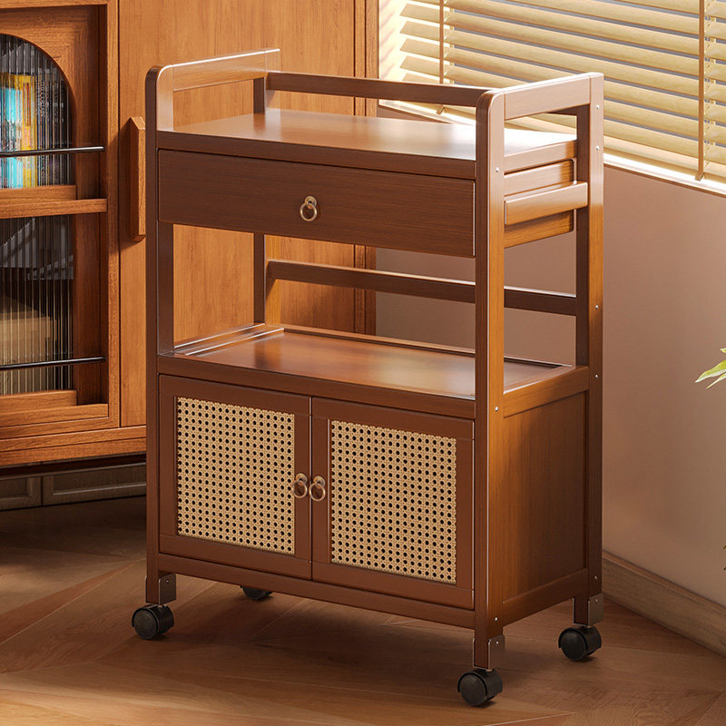 茶桌家用小茶台可移动小推车带轮茶几沙发边几茶水架多功能置物架,住宅家具,移动边几/推车,淘宝优惠券,粉丝福利购,淘宝优惠卷