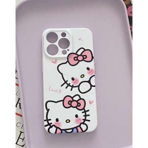 hellokitty手机壳苹果14promax适用于华为mate50红米note13菲林壳OPPOa97凯蒂猫vivox90哈喽小米11青春一加