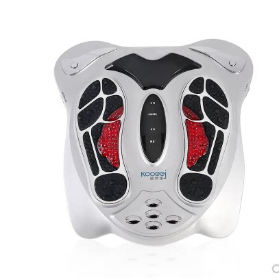 康伊家红外线足底按摩器足疗机脚底按摩器低频健康理疗仪