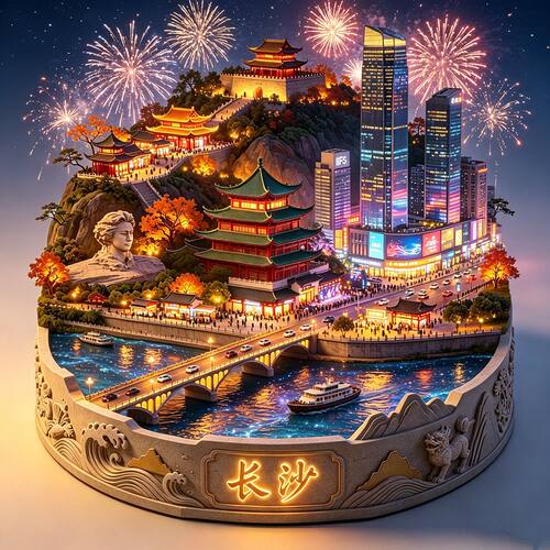湖南长沙金属浮雕立体冰箱