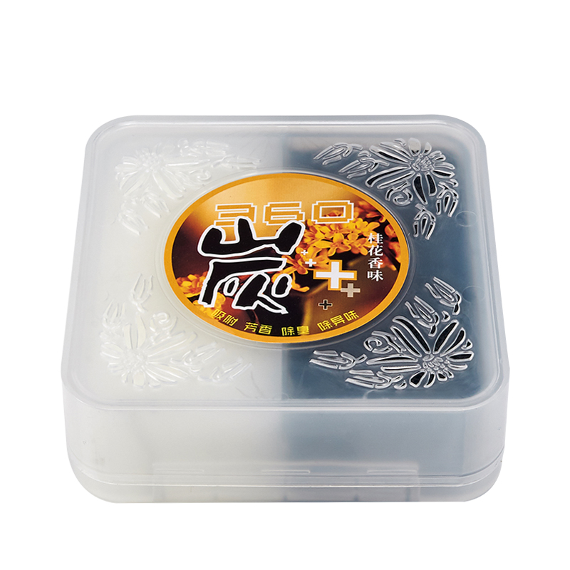 车载香薰摆件固体汽车香膏持久