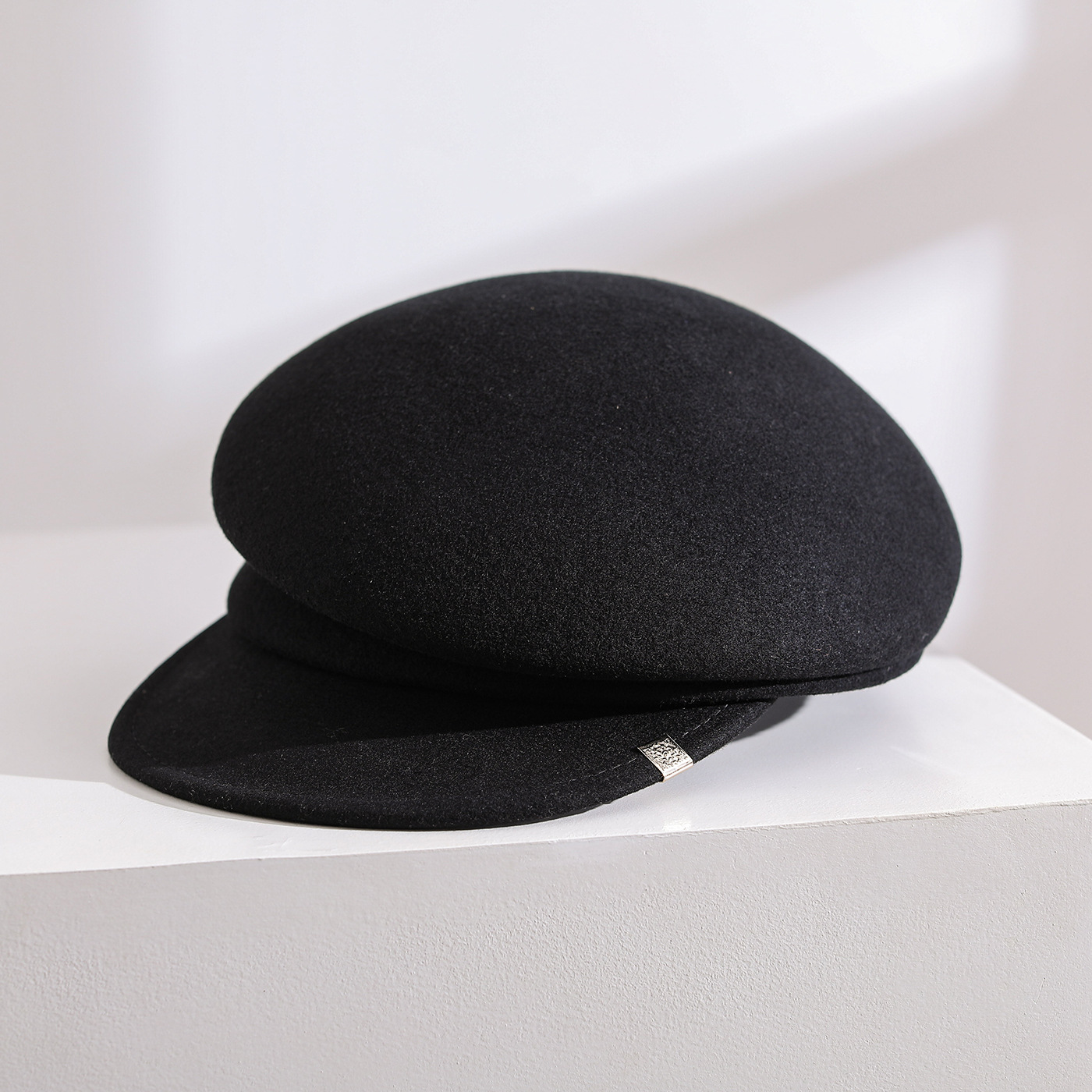 章若楠fever同款显脸小不规则帽