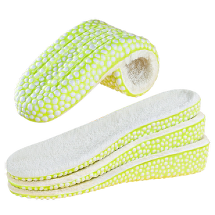 保暖增高鞋垫女冬加绒加厚隐形不累脚小个子神器马丁靴内增高垫男