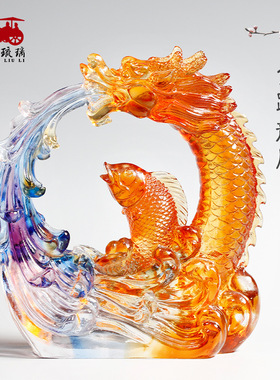 升职乔迁礼品鱼跃龙门锦鲤