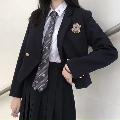 罪与罚-优等学院风高级感JK领带