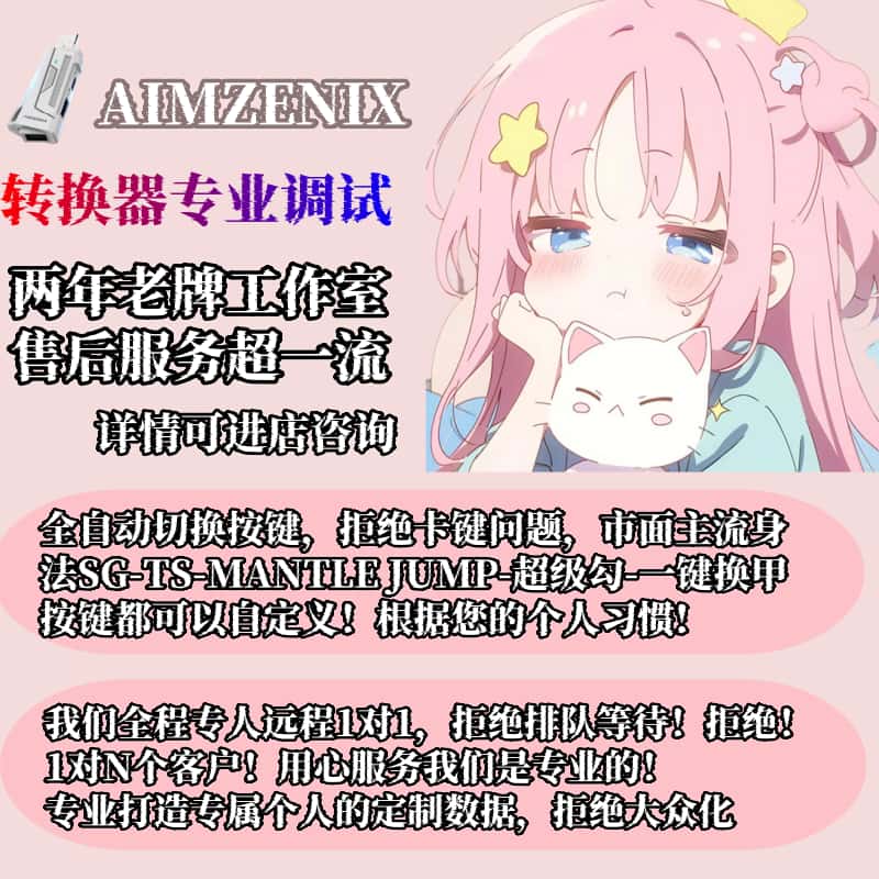 AIMZENIXAPEX转换器1v1远程调试