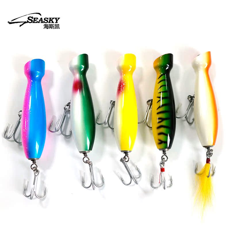 海钓路亚假饵SEASKY定做船钓