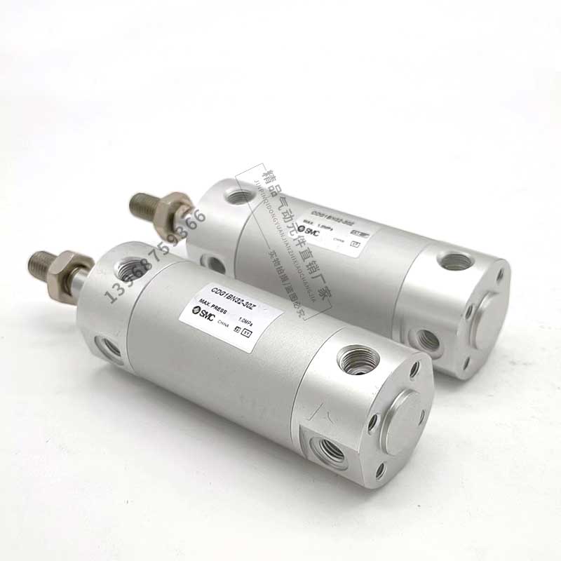 SMC气缸CDG1BN CG1BN20/25/32/40/50/63/80/100-25-50/75/100/150