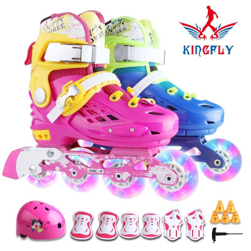 培训班儿童花式初学者溜冰鞋