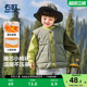 儿童厚款 童装 背心外套 新款 右欧男童女童棉马甲保暖简约时髦秋冬季