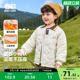 式 童装 撞色领儿童棉服设计款 新款 秋冬季 右欧男童女童棉衣外套衬衫