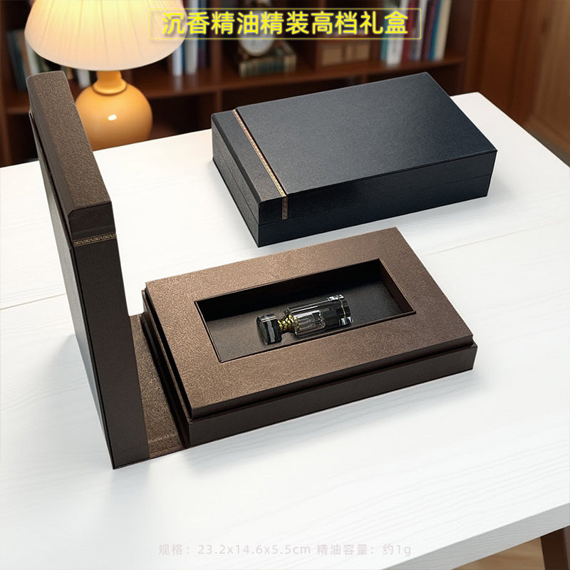 新款精油包装礼盒1克装图片