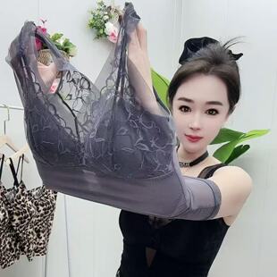 带胸垫紧身肚子超薄蕾丝美体蕾丝收腹塑形束腰塑身美背固定杯背心